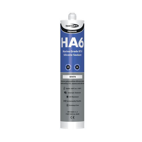 HA6 RTV Marine Grade Silicone (017000)